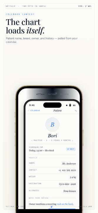 Calendar context